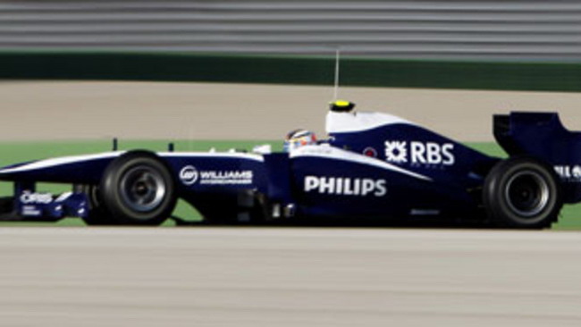 F1: zampata di Hulkenberg a Barcellona