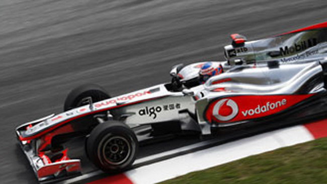 F1, Shanghai, Prove Libere 1: Button subito velocissimo