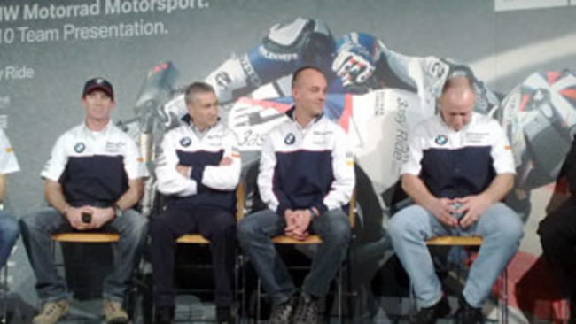 Team BMW Motorrad Motorsport Superbike 2010