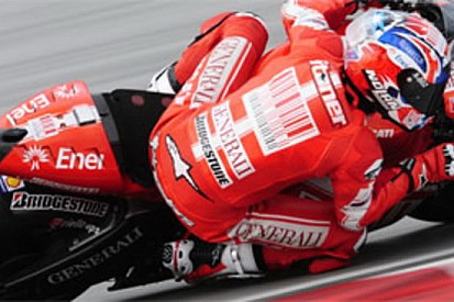 MotoGP 2010, Sepang/2, Test day/3: Ducati alla ribalta