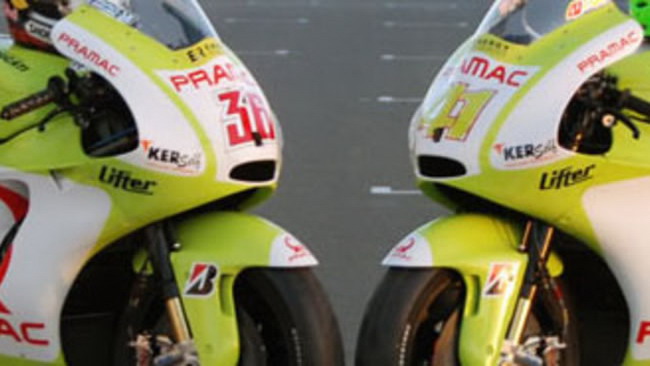 MotoGP 2010: green revolution per il Team Pramac