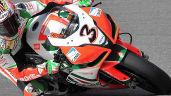 WSBK 2010, Portimao, Gara 1: grande Biaggi