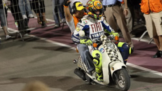 MotoGP 2010, Qatar: una vittoria che vale doppio