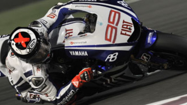 MotoGP 2010, Qatar: testa e cuore per Lorenzo
