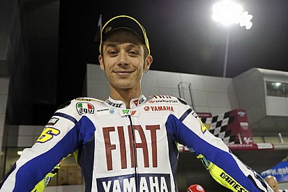 Rischio Rossi: cade facendo motocross