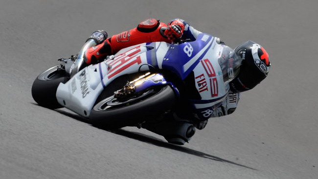 Jerez, libere 2: Lorenzo fa il vuoto