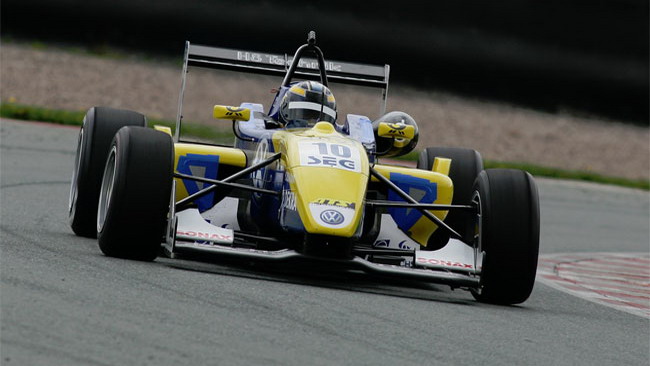 Tom Dillman in pole position a Sachsenring