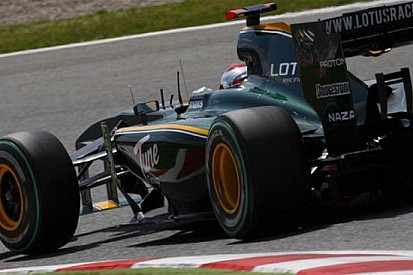 La Lotus ha dimezzato il suo ritardo