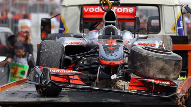 Bridgestone smentisce la foratura per Hamilton