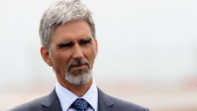 Damon Hill commissario al Gp di Monaco