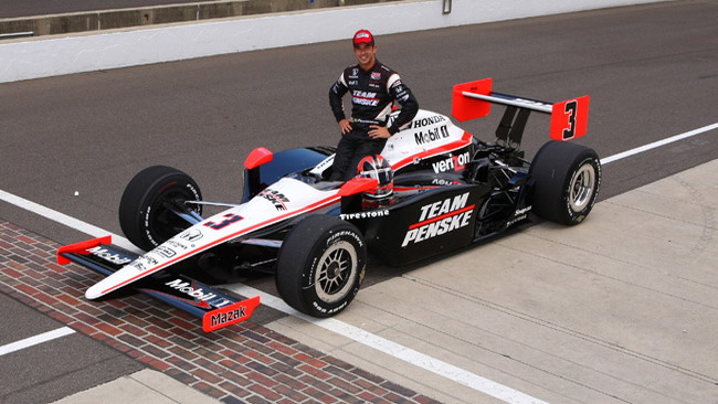 Quarta pole alla Indy 500 per Castroneves