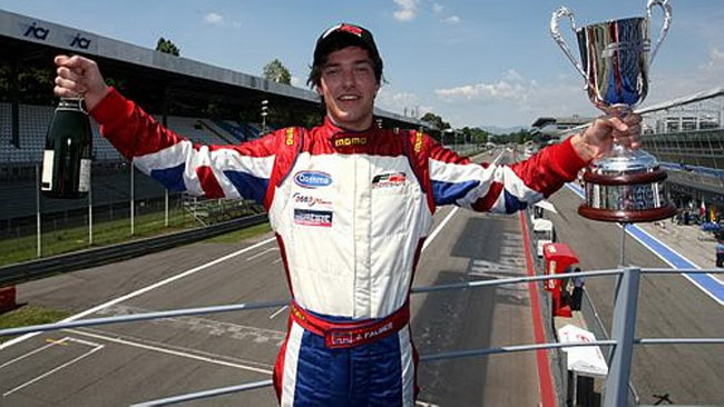 Palmer dominatore assoluto della tappa di Monza