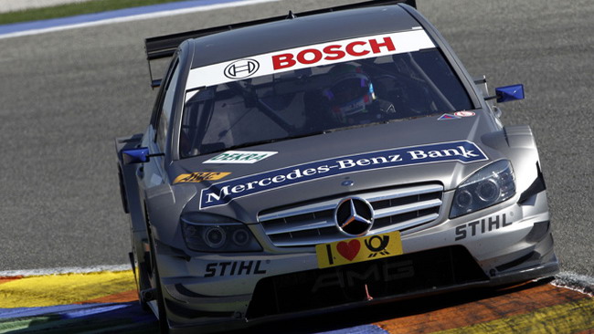 Nella tripletta Mercedes emerge Spengler