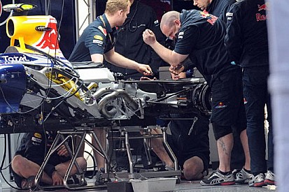 Red Bull con una benzina pesante in Canada