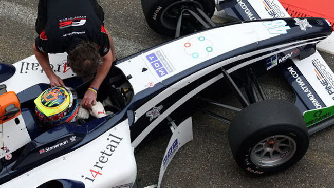 Tripletta britannica nelle prime libere a Zolder
