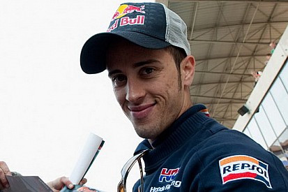 Dovizioso è sereno sulla sua riconferma in HRC