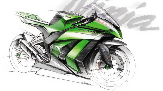 Kawasaki Zx-10R: una rivoluzione!