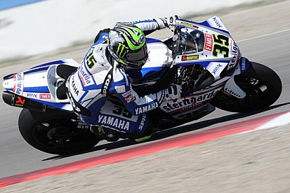 Misano, Q1: Crutchlow in pole provvisoria