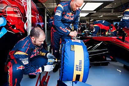 Tre o quattro sessioni di test!