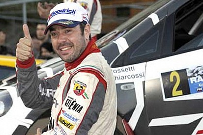 Luca Rossetti al via del Bosphorus Rally in Turchia