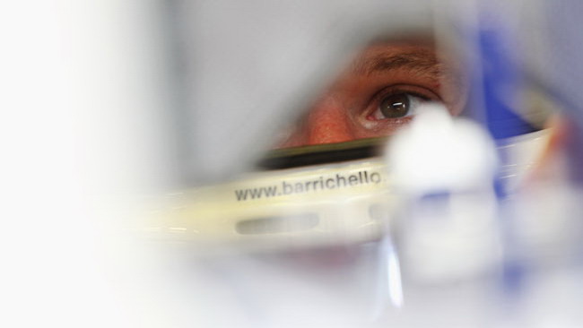 Barrichello ci sta prendendo gusto