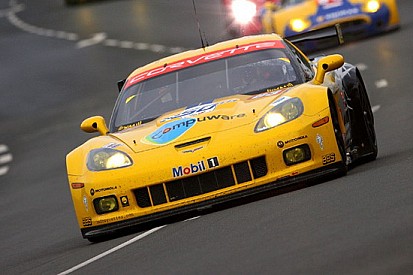 Un problema alle valvole per le Corvette a Le Mans