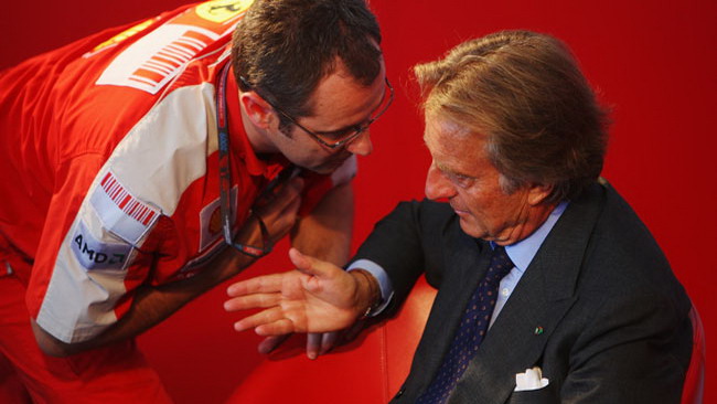 Montezemolo spinge la Ferrari a reagire