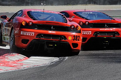 Ferrari Racing Days a Valencia