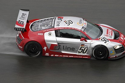 24 Ore di Spa: Audi e pioggia protagoniste nelle libere