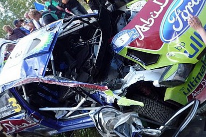 PS4: Pauroso capotamento per Hirvonen!