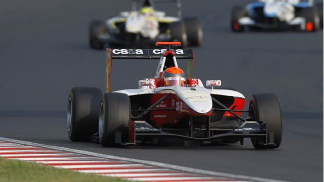 Alexander Rossi vincente in Ungheria