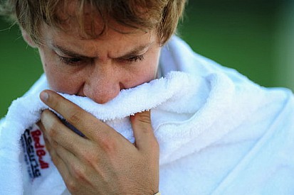 Vettel nel restart si era... addormentato!