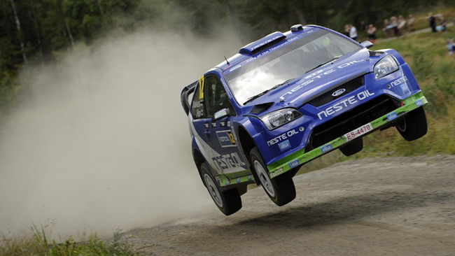 Kankkunen fiero del suo rientro in Finlandia