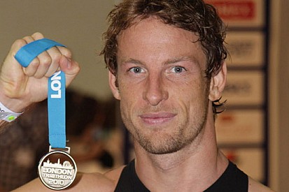 Button terzo di classe nel Triathlon di Londra