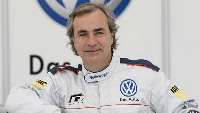 Sainz all'ADAC Rally con la Volkswagen Scirocco R!