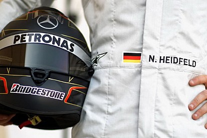 La Mercedes GP libera dal contratto Heidfeld