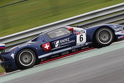 Nicolas Prost sulla Ford GT 6 della Matech