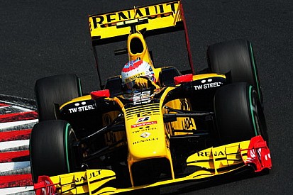 La Renault debutta con l'F-duct a Spa