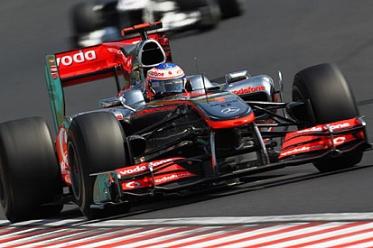 McLaren senza F-Duct per la gara di Monza