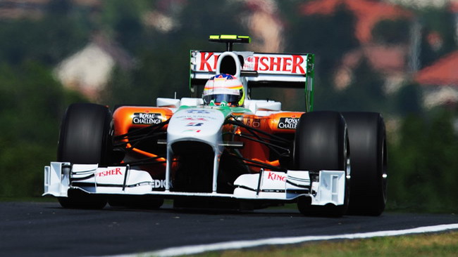 Di Resta rimane a guardare anche a Spa