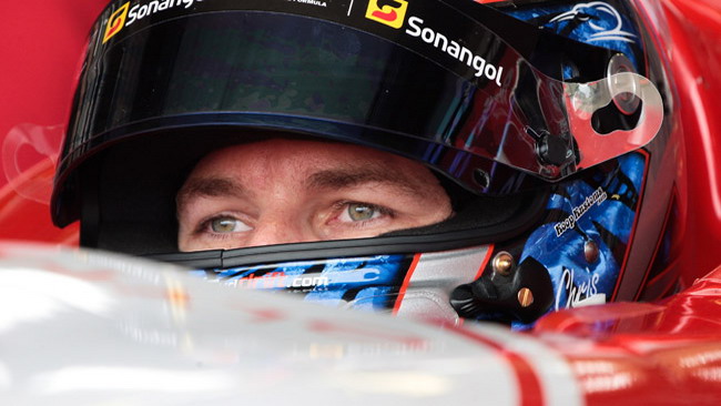 Una due ore di kart per aiutare van der Drift