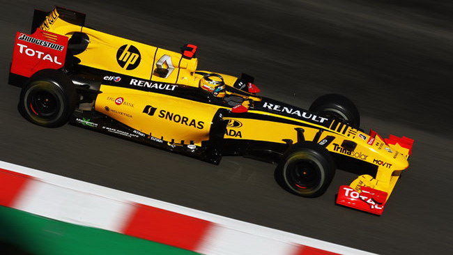 Kubica ringrazia l'F-duct della Renault