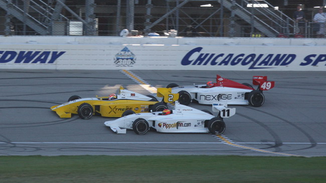 Hinchcliffe la spunta in volata a Joliet