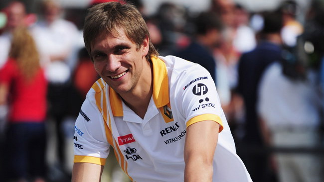 Petrov alla Lotus insieme ai motori Renault nel 2011?