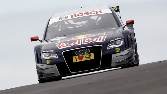 Cinquina Audi nelle prime libere a Brands Hatch