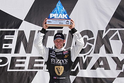 Prima pole in carriera per Ed Carpenter