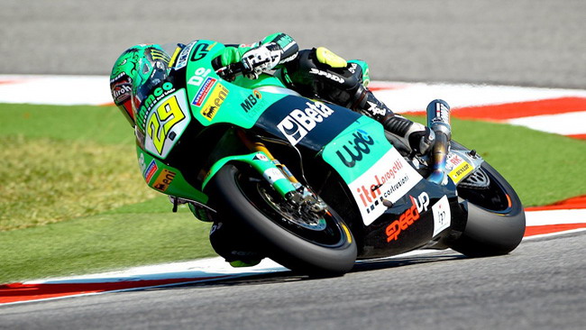 Il polso fratturato non sembra rallentare Iannone