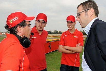 Ferrari Driver Academy: tre giorni di valutazioni