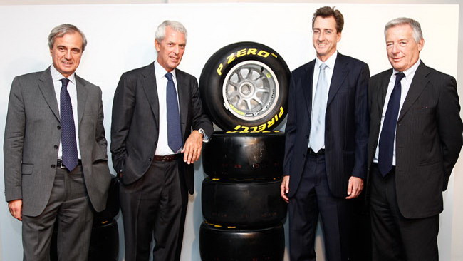 Pirelli: 50 mila gomme per la Formula 1 nel 2011