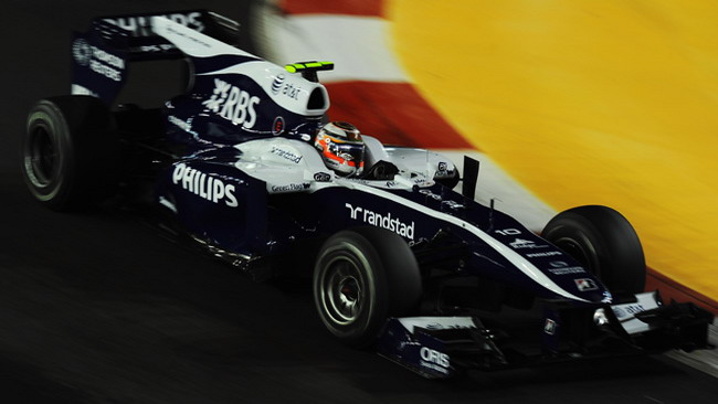 Hulkenberg perderà 5 posizioni in griglia